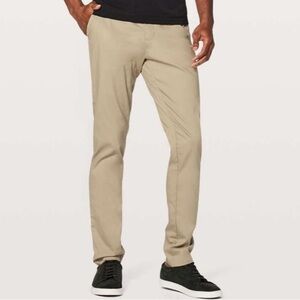 Lululemon Commission Pant Classic Khaki Size 28